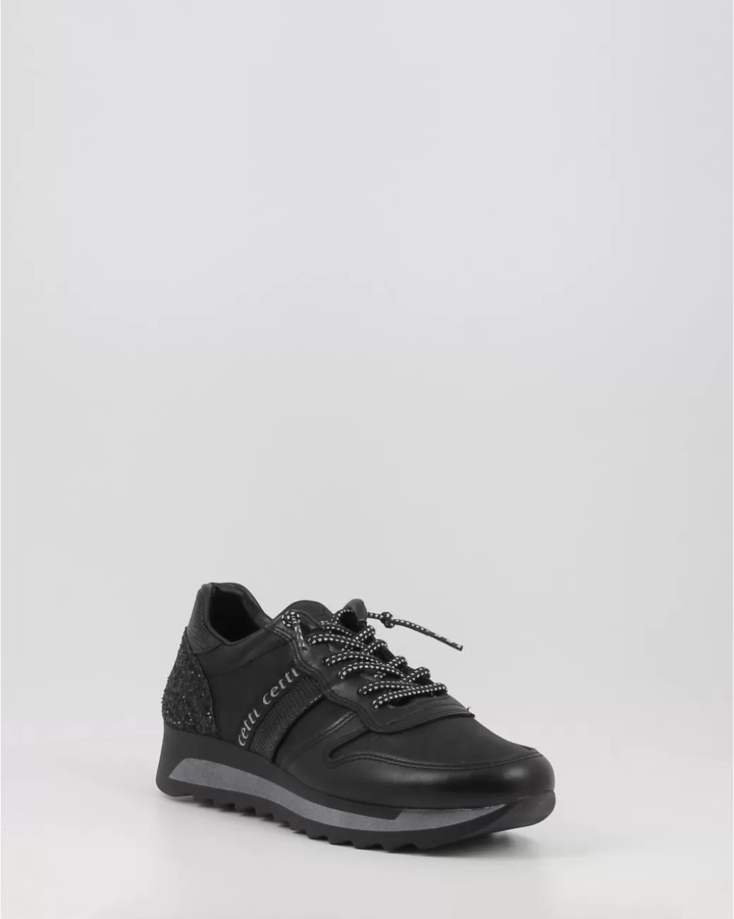 Mujer Cetti Zapatos Deportivos 847 Negro