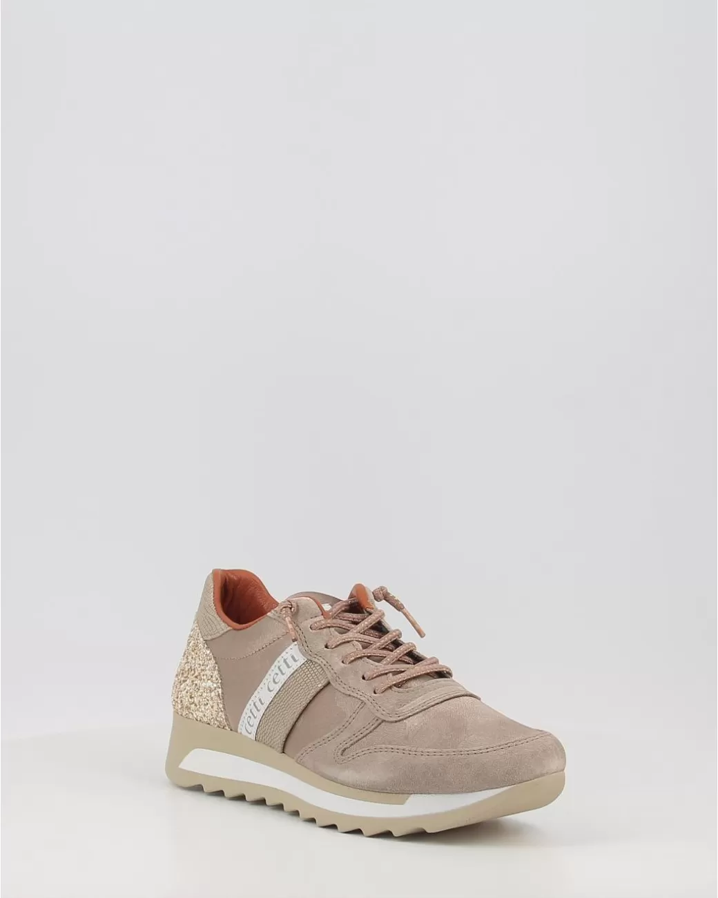 Mujer Cetti Zapatos Deportivos 847 Old Rose Taupe