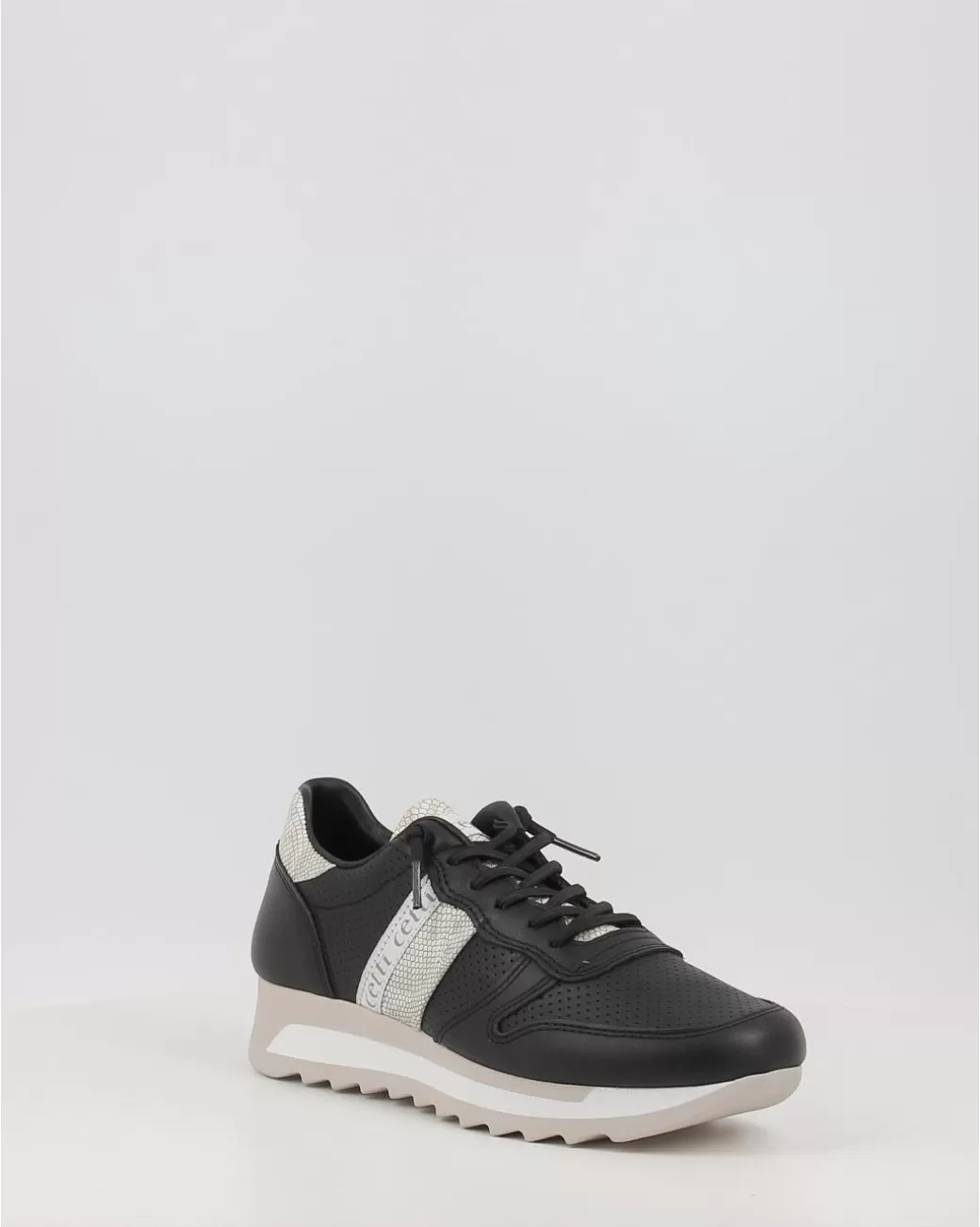 Mujer Cetti Zapatos Deportivos 847 Sweet Negro