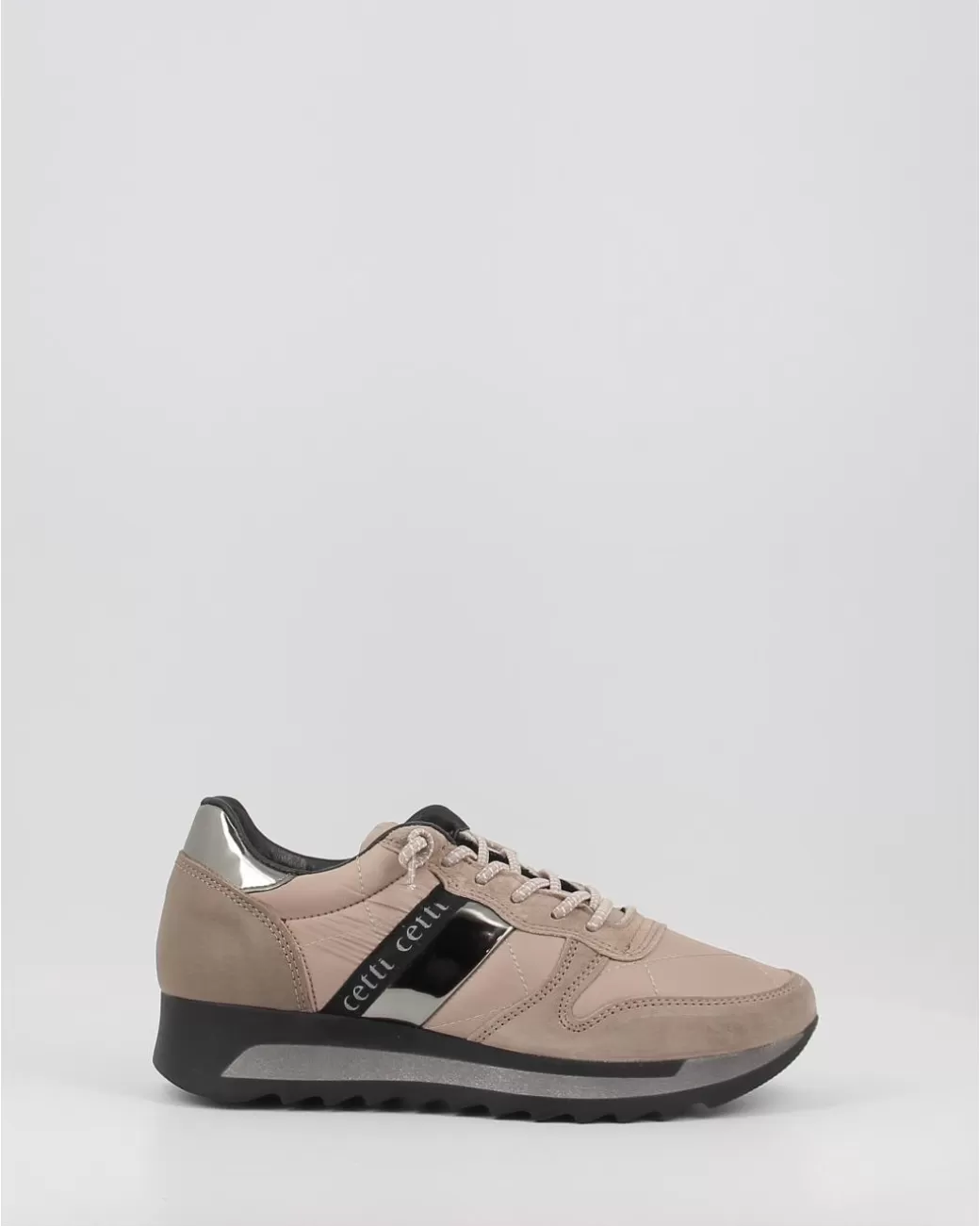 Mujer Cetti Zapatos Deportivos 847 Taupe