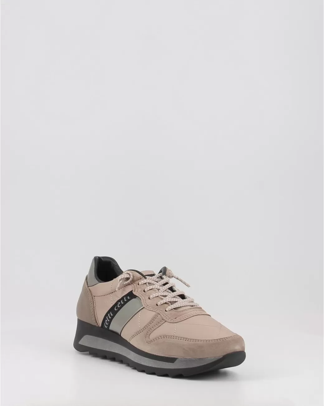 Mujer Cetti Zapatos Deportivos 847 Taupe