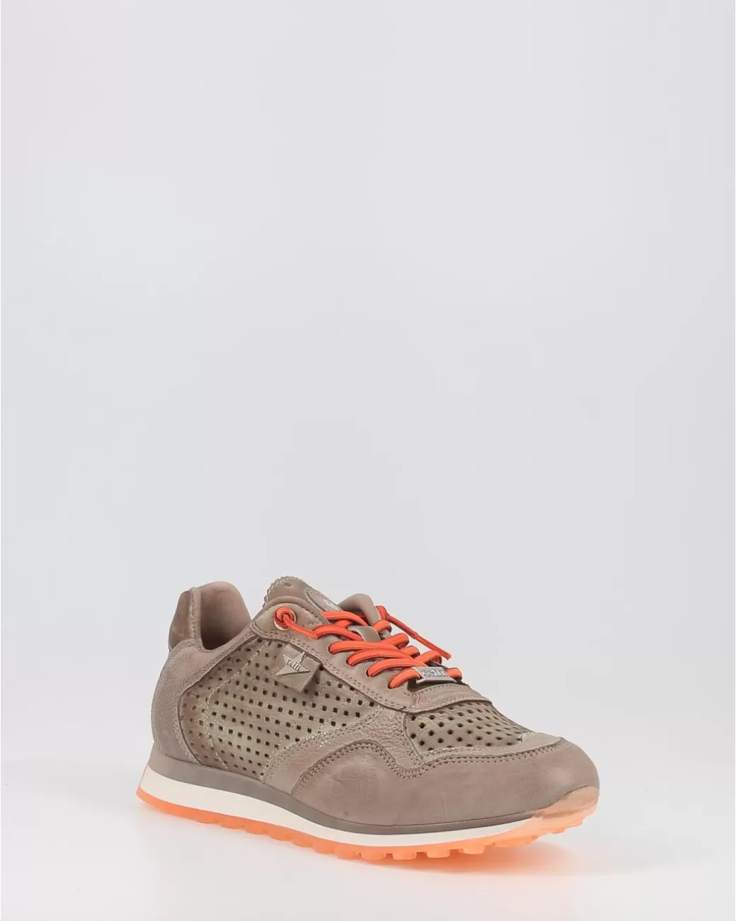 Hombre Cetti Zapatos Deportivos 848 Taupe