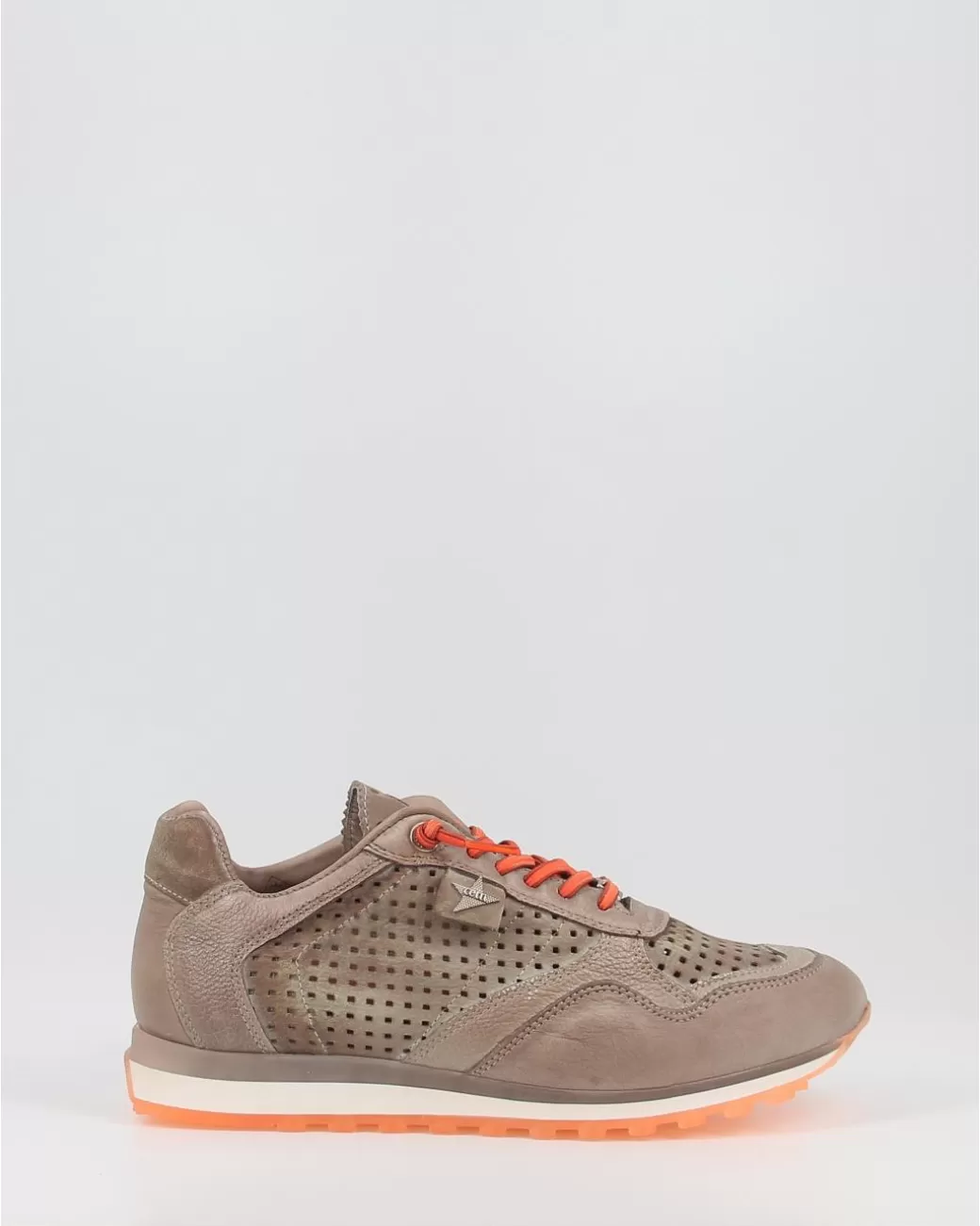 Hombre Cetti Zapatos Deportivos 848 Taupe