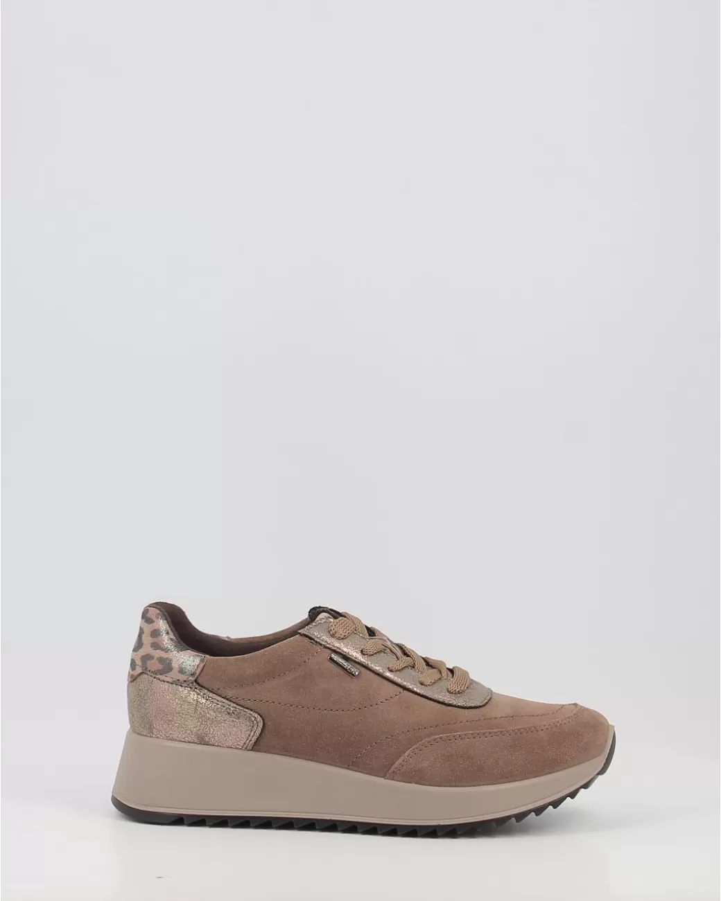 Mujer Imac Zapatos Deportivos 457399 Taupe