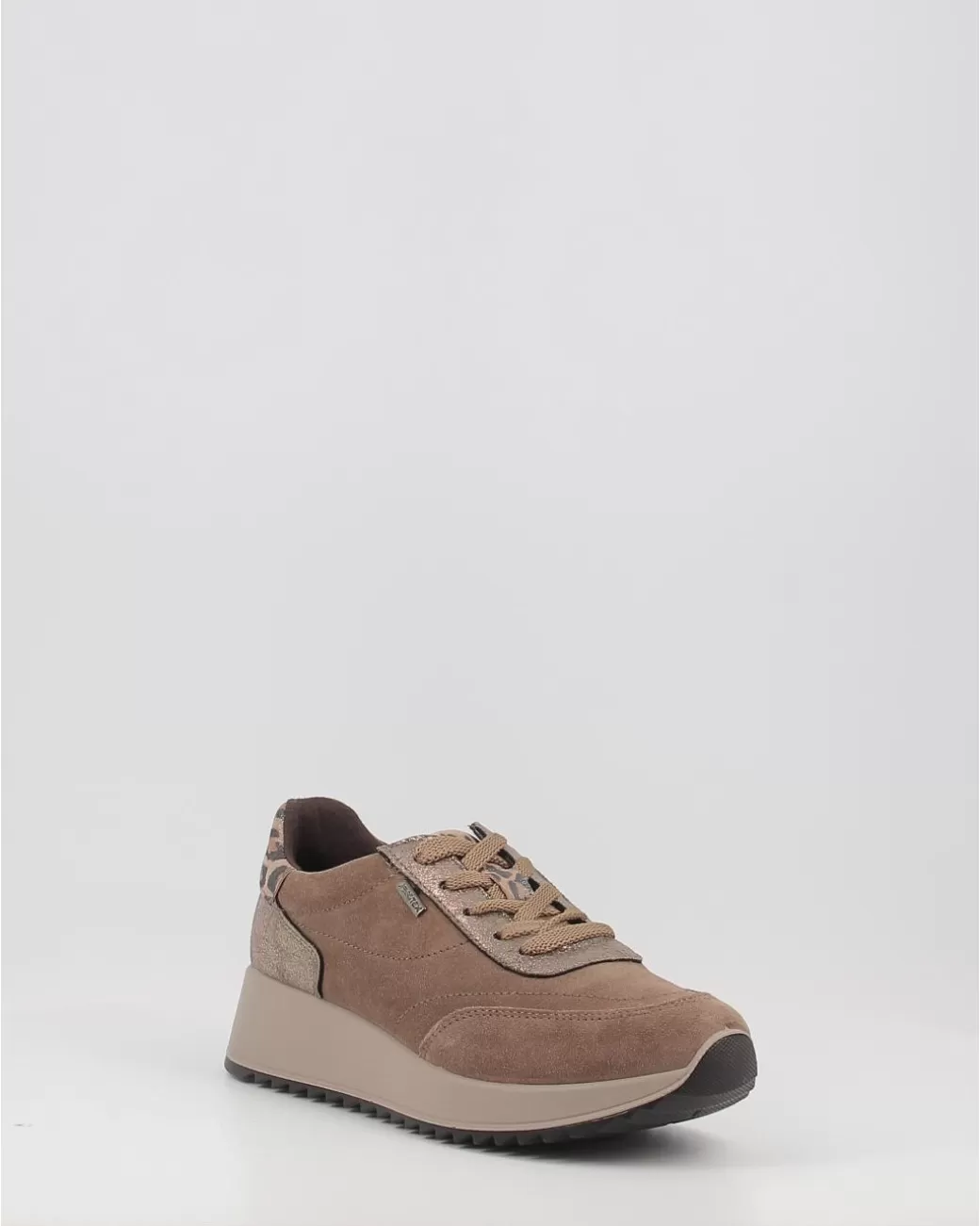 Mujer Imac Zapatos Deportivos 457399 Taupe