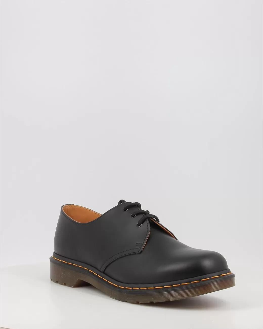 Hombre Dr. Martens Zapatos 1461 Smooth Men Negro