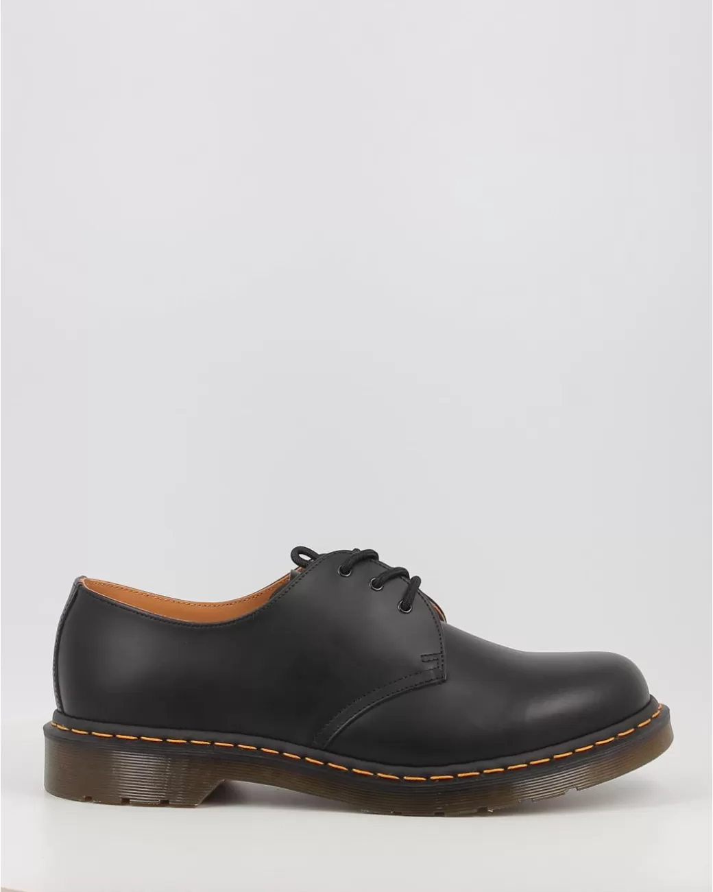 Hombre Dr. Martens Zapatos 1461 Smooth Men Negro