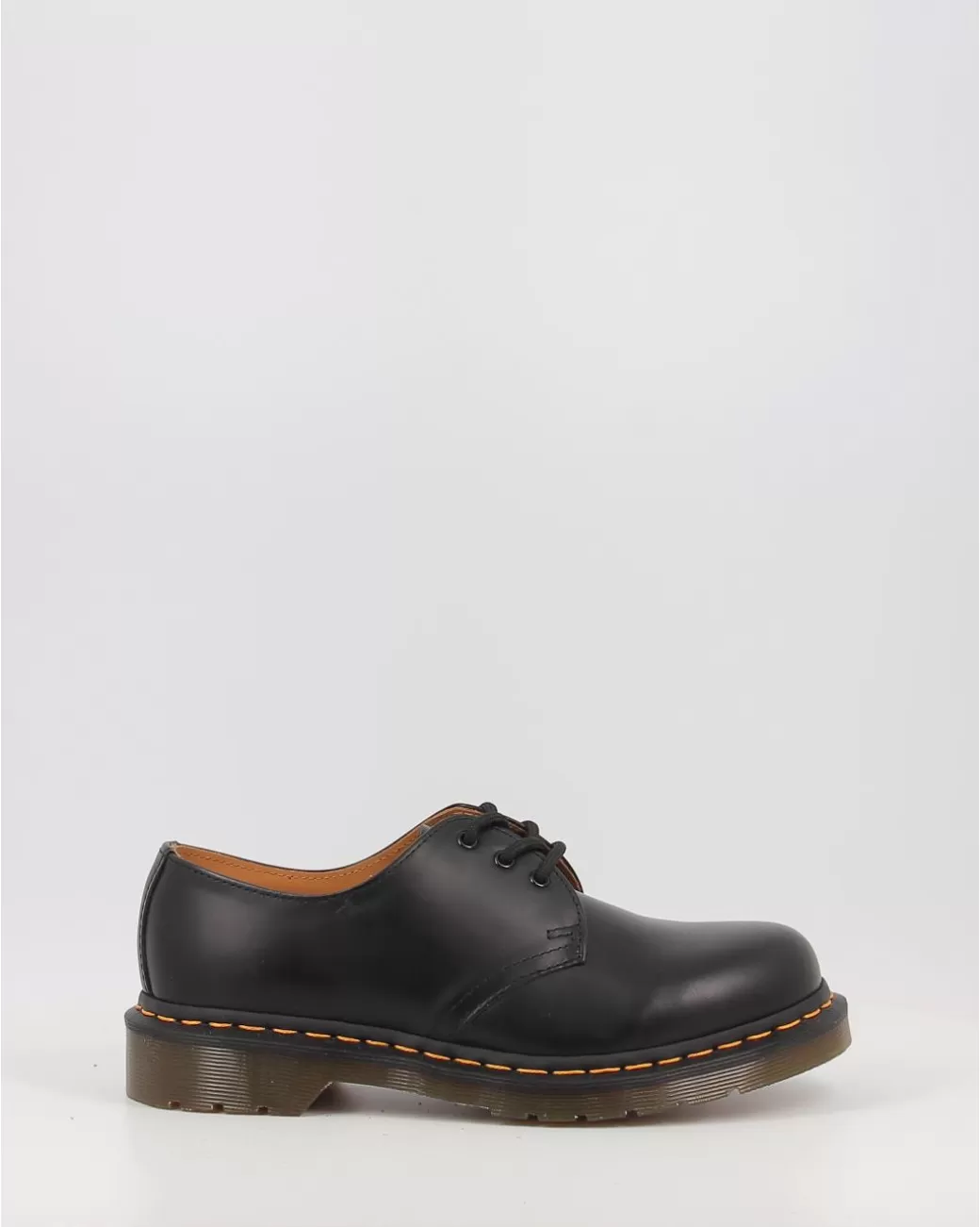 Mujer Dr. Martens Zapatos 1461 Smooth Negro