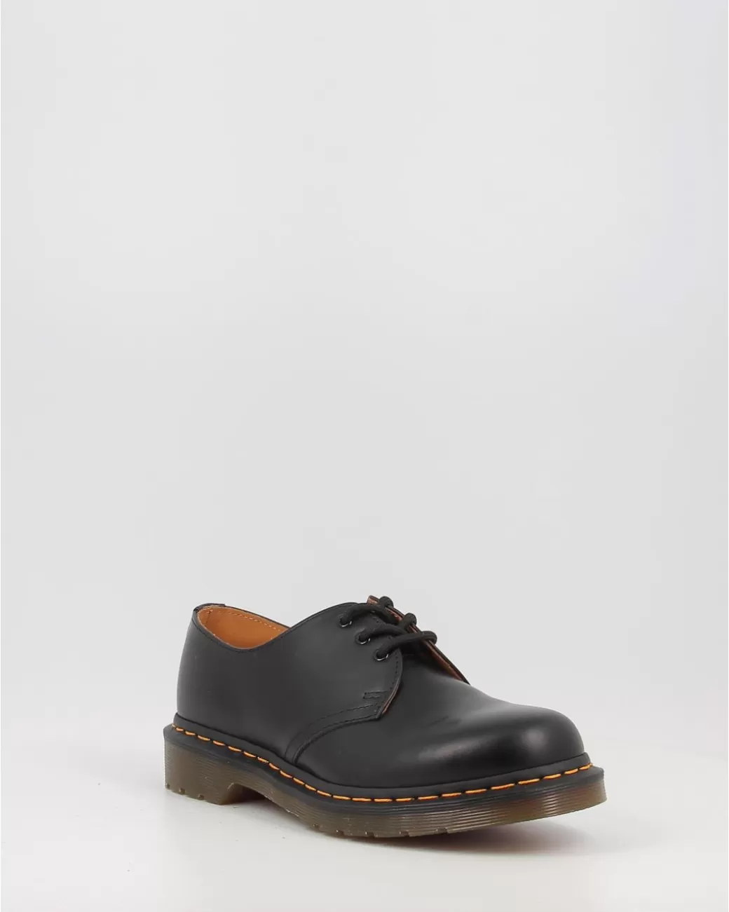 Mujer Dr. Martens Zapatos 1461 Smooth Negro