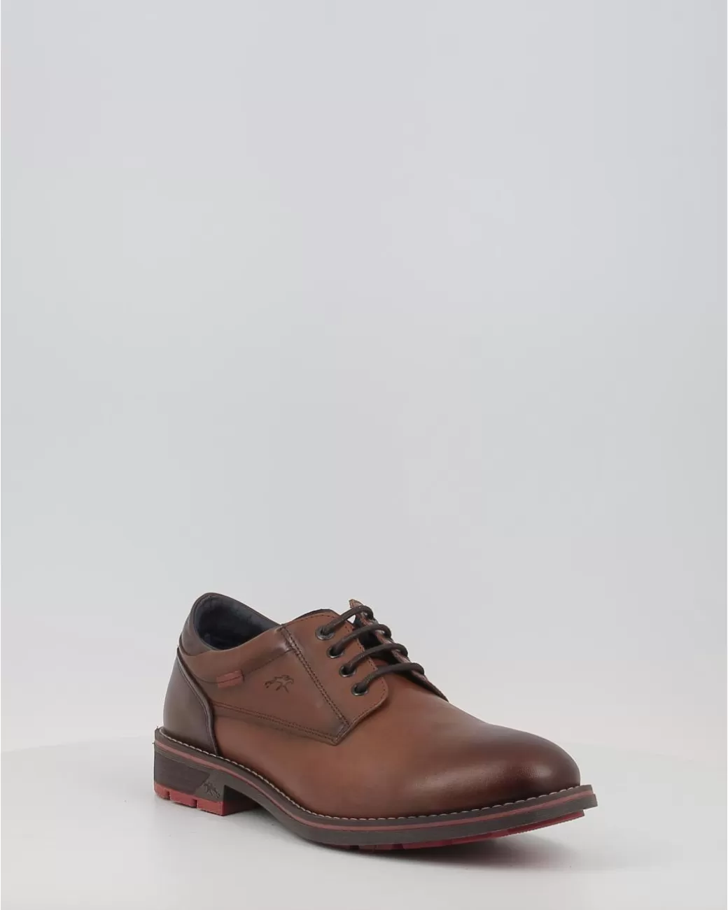 Hombre Fluchos Zapatos F1340 Marron