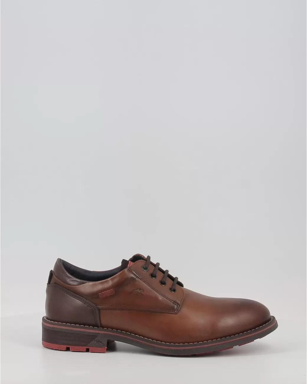 Hombre Fluchos Zapatos F1340 Marron