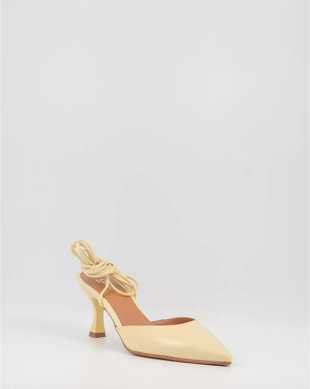 Mujer Oskarbi Zapatos 2289 Amarillo