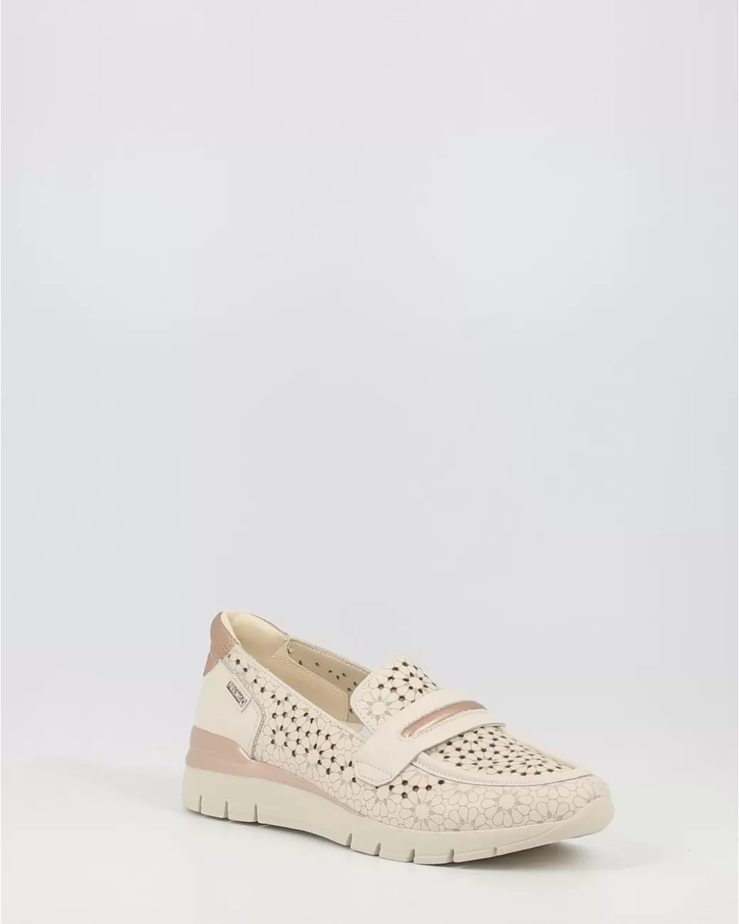 Mujer Pikolinos Zapatos Cantabria W4R Blanco