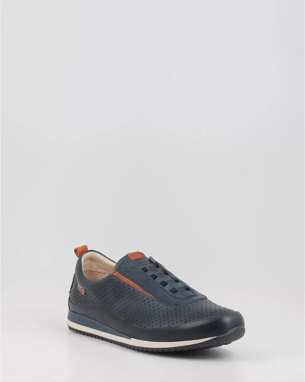 Hombre Pikolinos Zapatos Liverpool M2A Azul