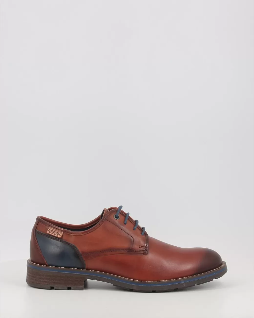 Hombre Pikolinos Zapatos York M2M-4178 Cuero