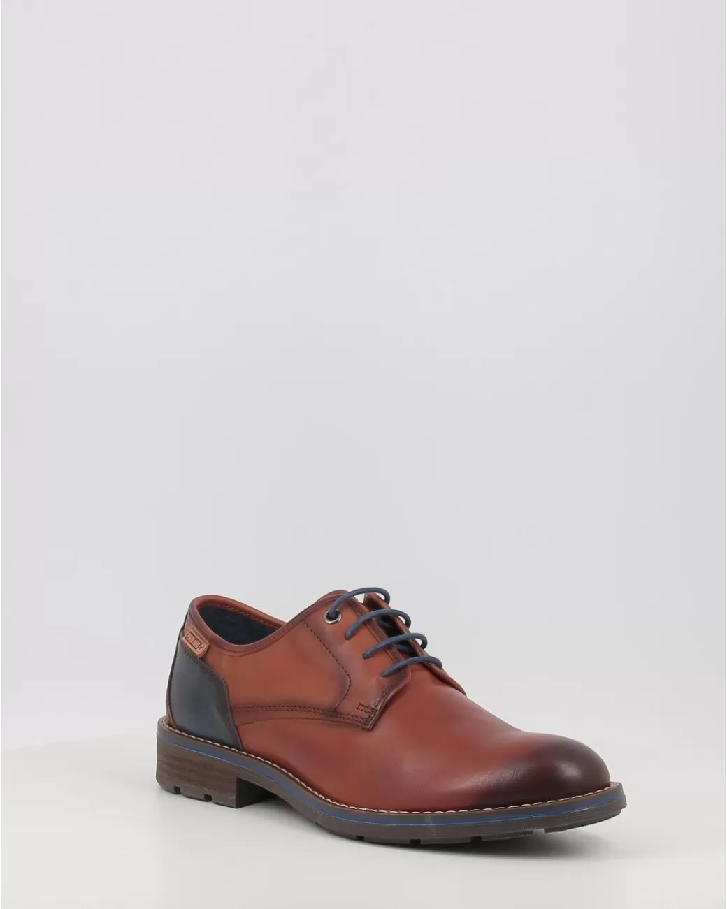 Hombre Pikolinos Zapatos York M2M-4178 Cuero