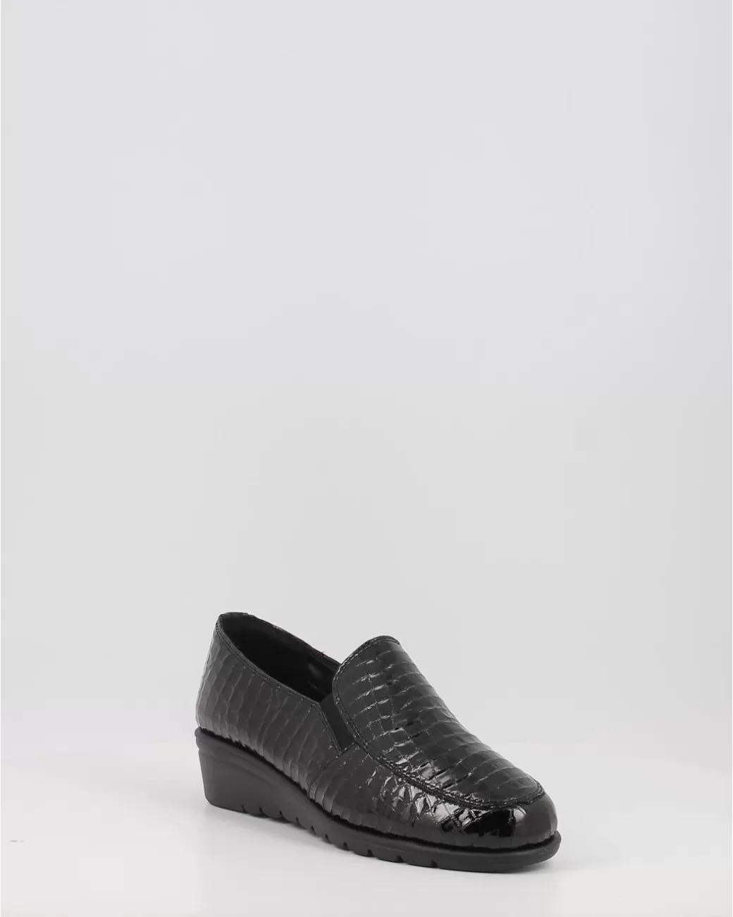 Mujer St. Gallen Zapatos Adelfa Negro