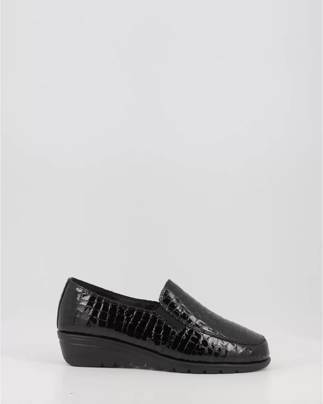 Mujer St. Gallen Zapatos Adelfa Negro