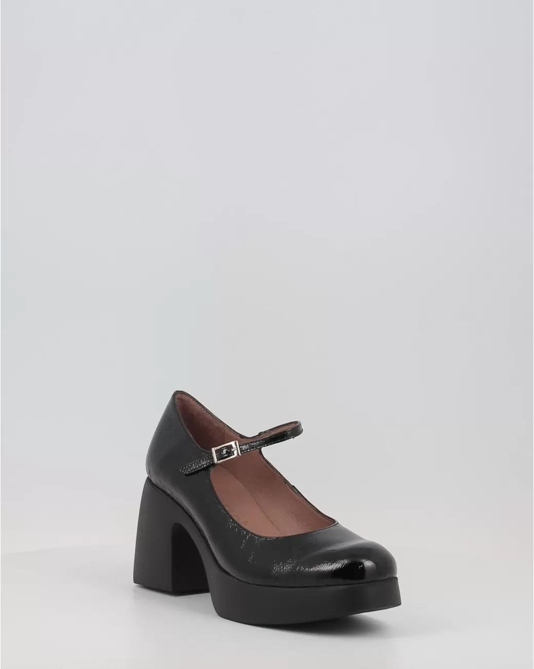 Mujer Wonders Zapatos H-4940 Negro