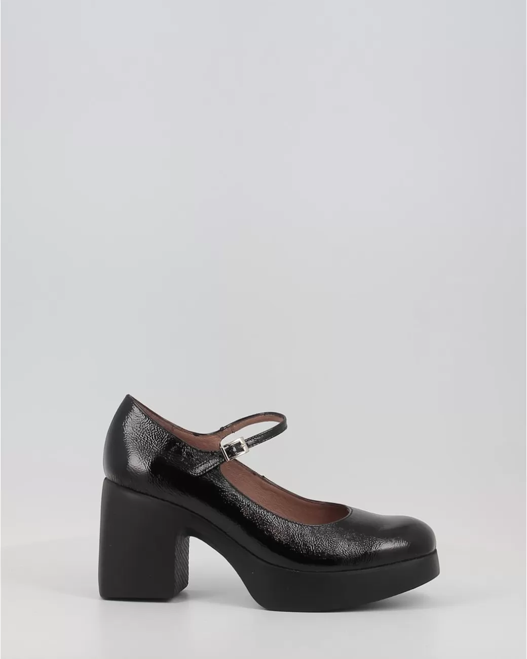 Mujer Wonders Zapatos H-4940 Negro