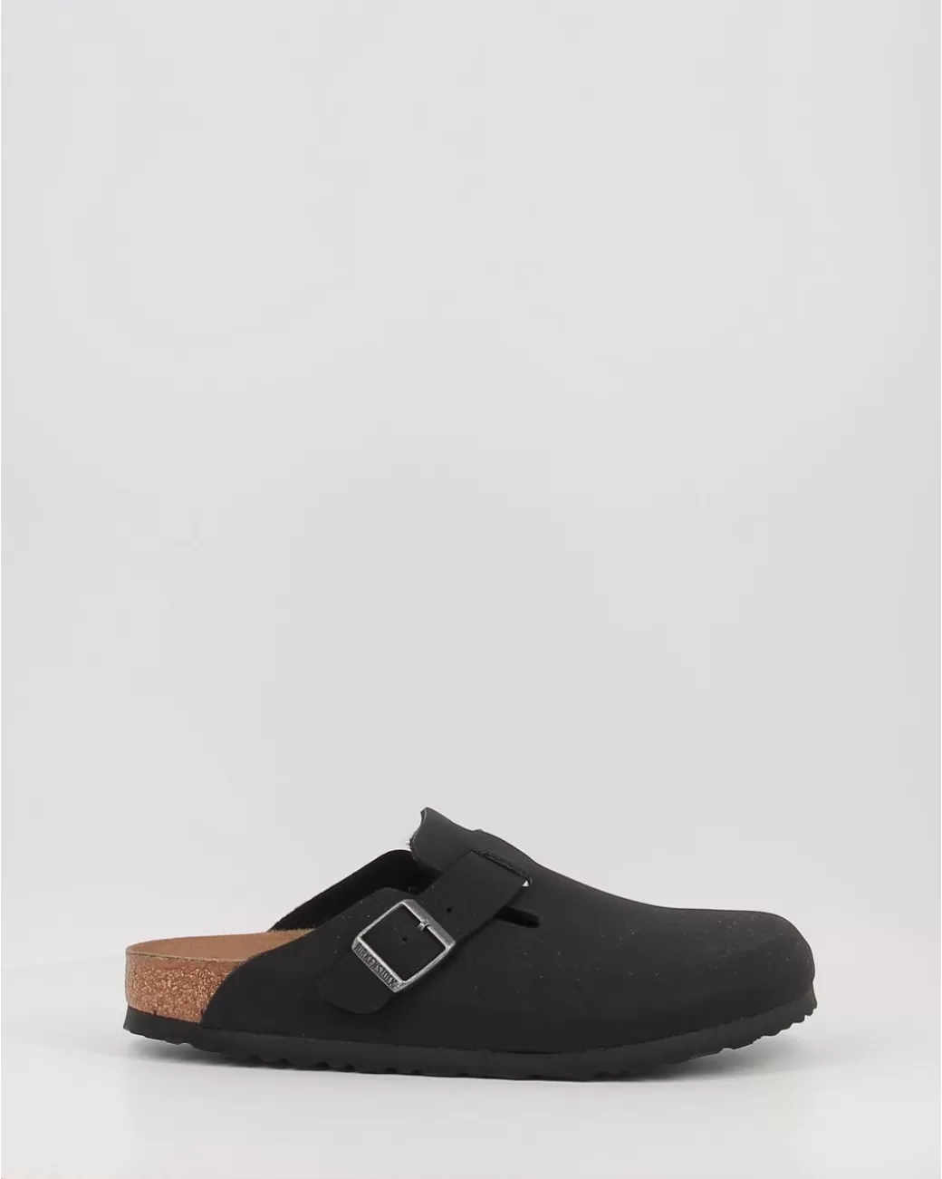 Hombre Birkenstock Zuecos Boston Bfbc Earthy Vegan Negro