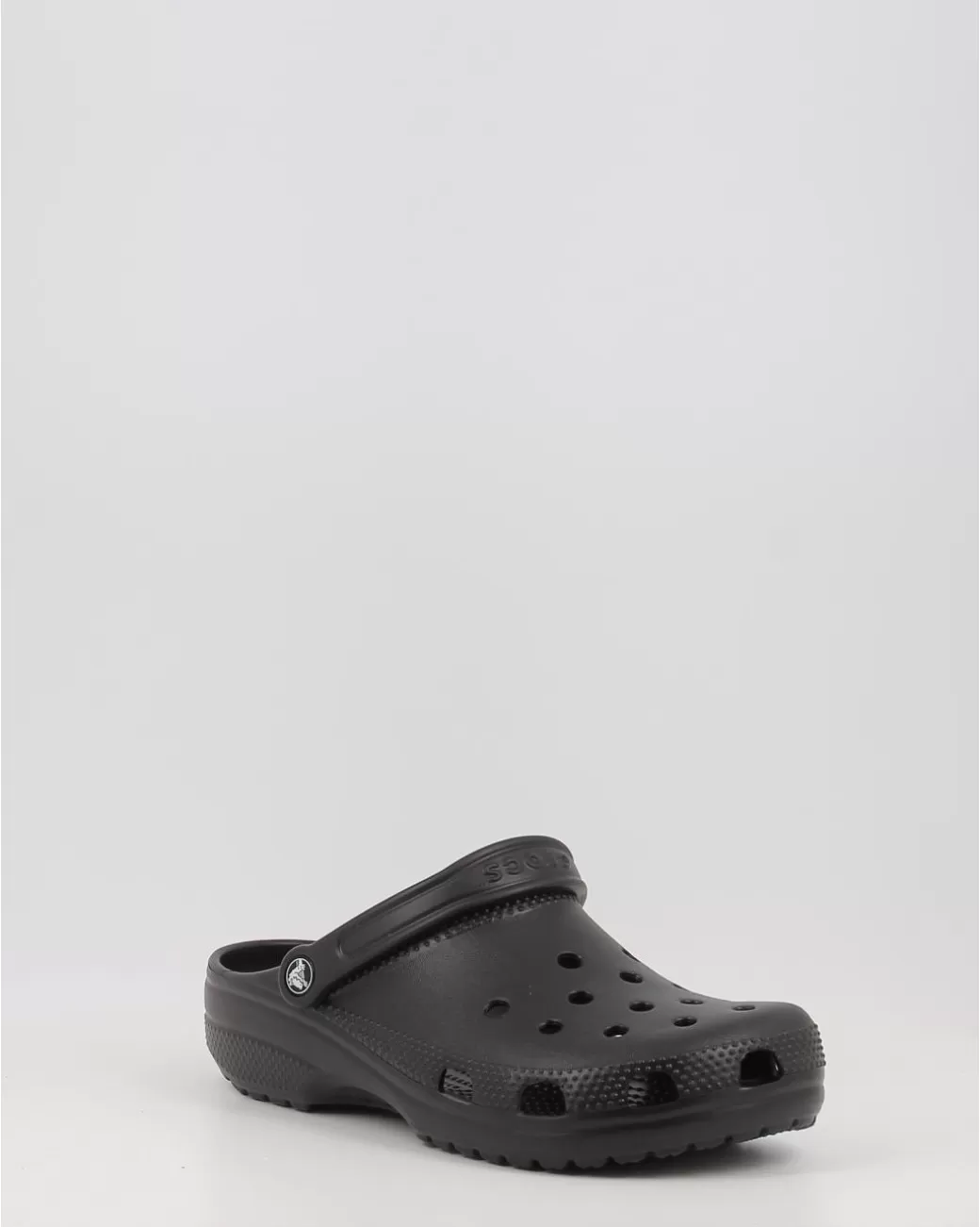 Hombre Crocs Zuecos Classic Clog 1001 Negro