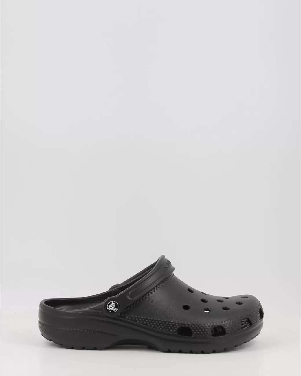 Hombre Crocs Zuecos Classic Clog 1001 Negro